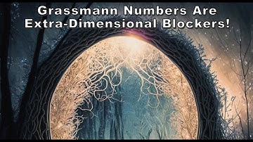 Do Grassmann Numbers Block Entering Extra Dimensions?