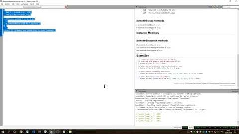 SuperCollider sound programming language demo/test.