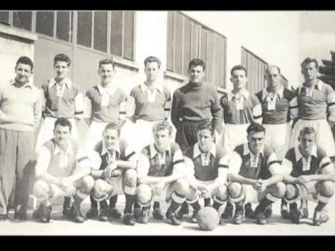 Maillot de football vintage des années 1960, TAILLE S, Le Coq Sportif