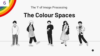 #6 OPENCV - PYTHON | Color Space and their utility | RGB | YCrCb | HSV | CMYK | Most queried