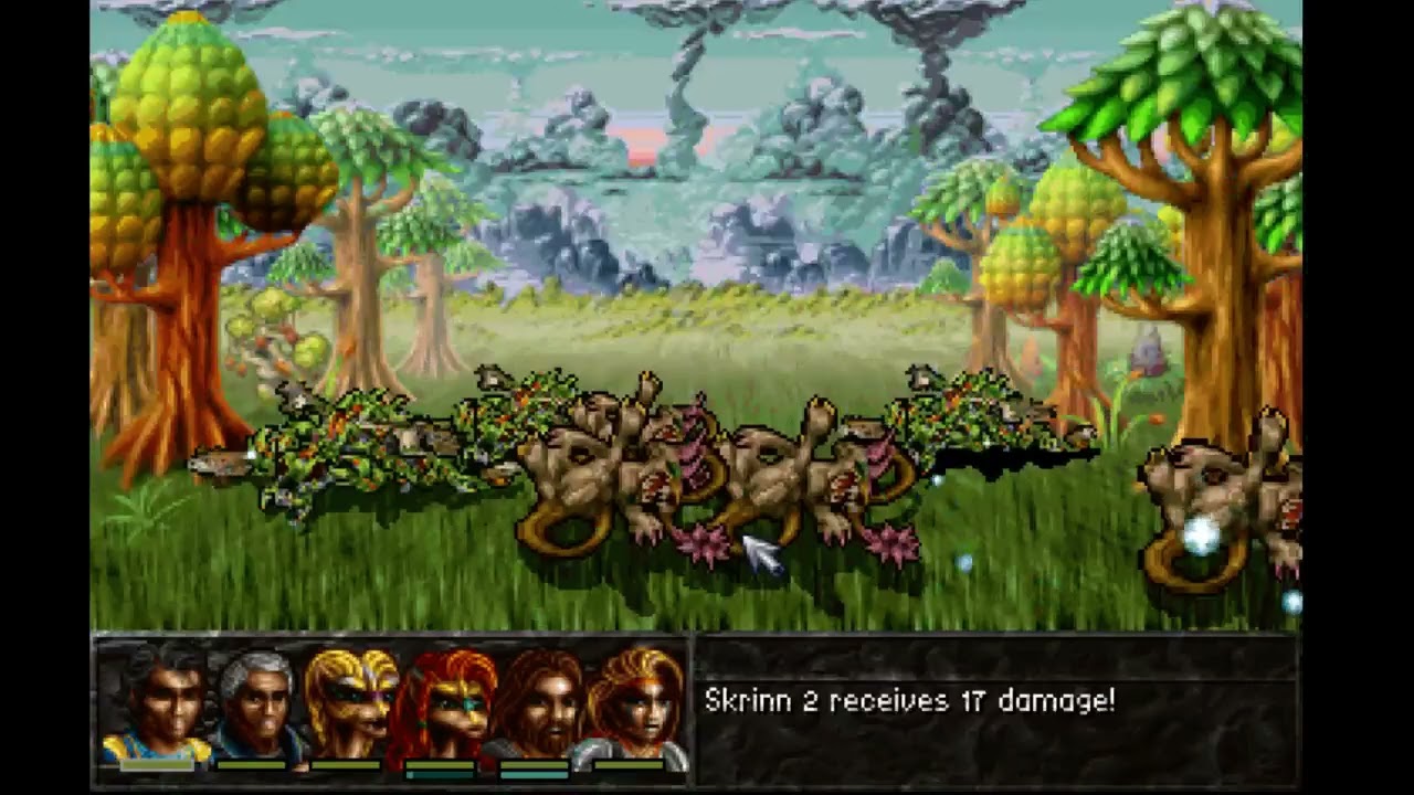 A whole new world! - Albion 1995 Bluebyte Studios