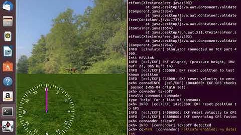 DRONE SIMULATION || jMAVSim