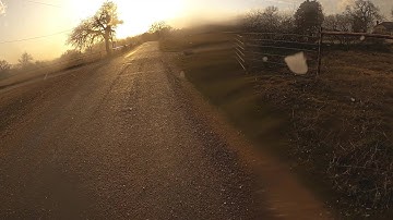 Cycling through a Hail Storm with Amputee Cyclist Aaron Smith between Callisburg & Gainesville, TX