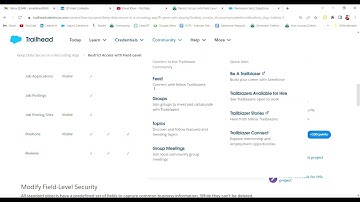 Restrict Access with Field-Level Security, Permission Sets, and Sharing Settings ||  Recruiting App