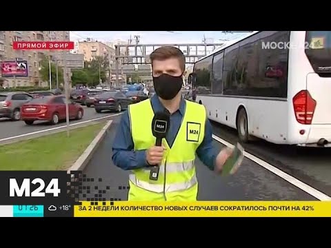 "Утро": затруднено движение на Ярославском шоссе в направлении центра - Москва 24