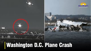 Washington D.c. Plane Crash Resimi