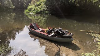 Вело-водный ПВД. (р. Анграпа, август)