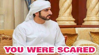 You Were Scared | Fazza New Poetrt | Sheikh Hamdan Crown Prince Of Dubai