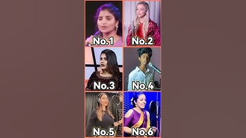 Thumbnail of Oo Antava Oo Oo Antava  || Top 6 Songs || Pushpa