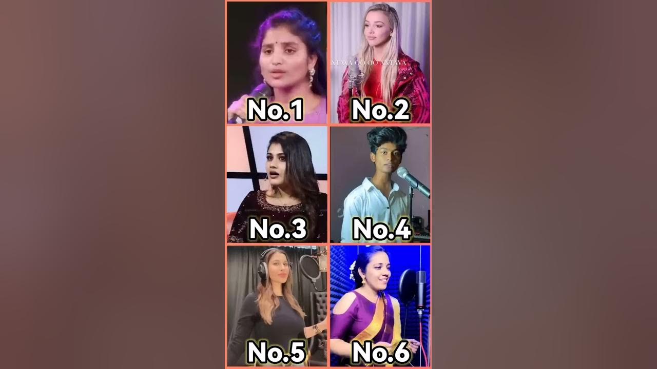 Oo Antava Oo Oo Antava  || Top 6 Songs || Pushpa