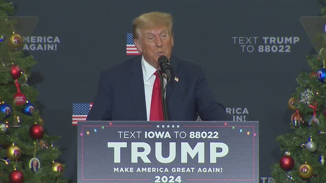 Trump kicked off Colorado ballot in 14th Amendment case - YouTube