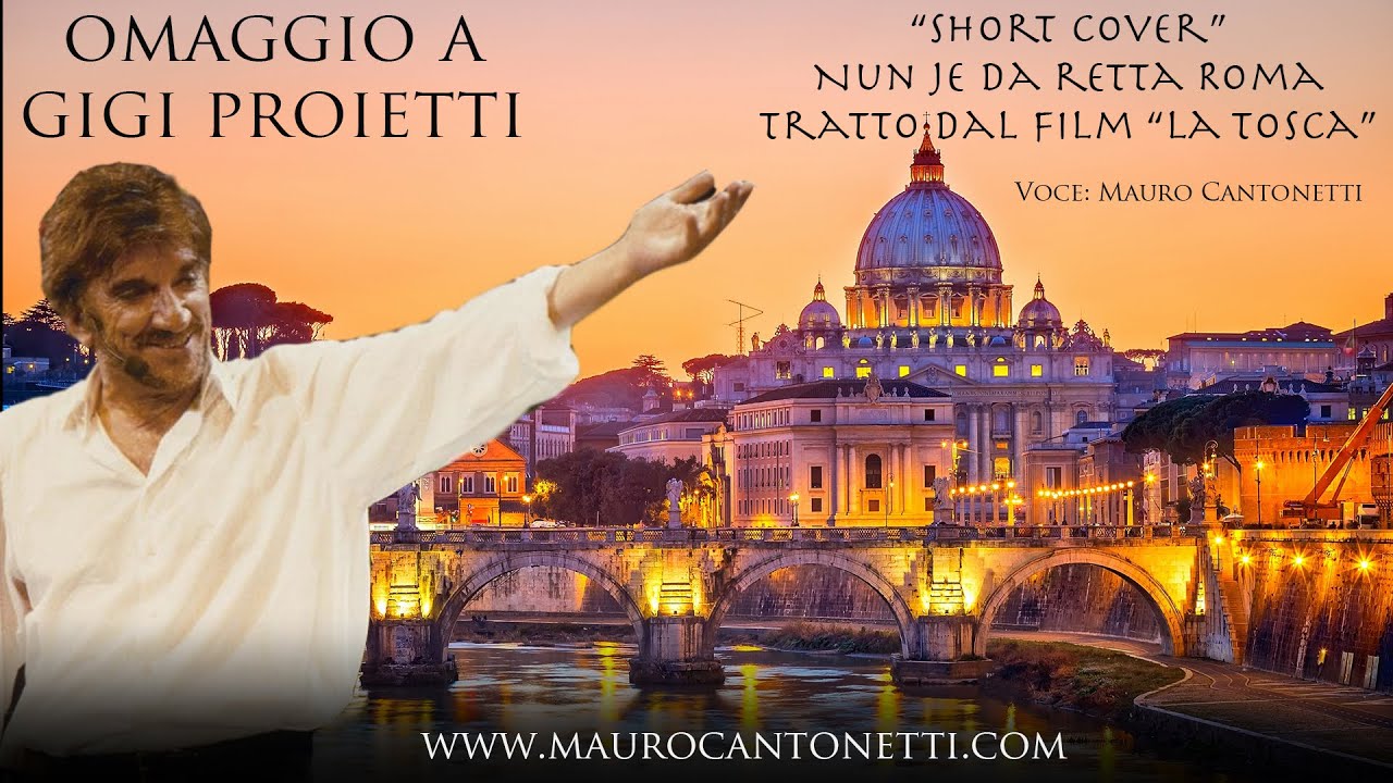 Gigi Proietti Nun Je Da Retta Roma Testo