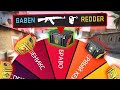 КОЛЕСО ФОРТУНЫ РЕШИТ, КАКОЙ КЕЙС ОТКРЫТЬ ЗА КАЖДУЮ СМЕРТЬ В КС ГО! (CS:GO)