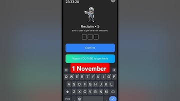 Holdcoin 1 November Daily Heist Code Combo Code Today #holdcoin #code #airdrop
