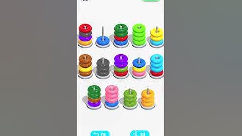 Color Hoop Stack - level 197