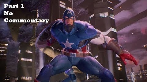 Marvel VS Capcom: Infinite Story Mode Demo Walkthrough No Commentary- Part 1 - (PS4)