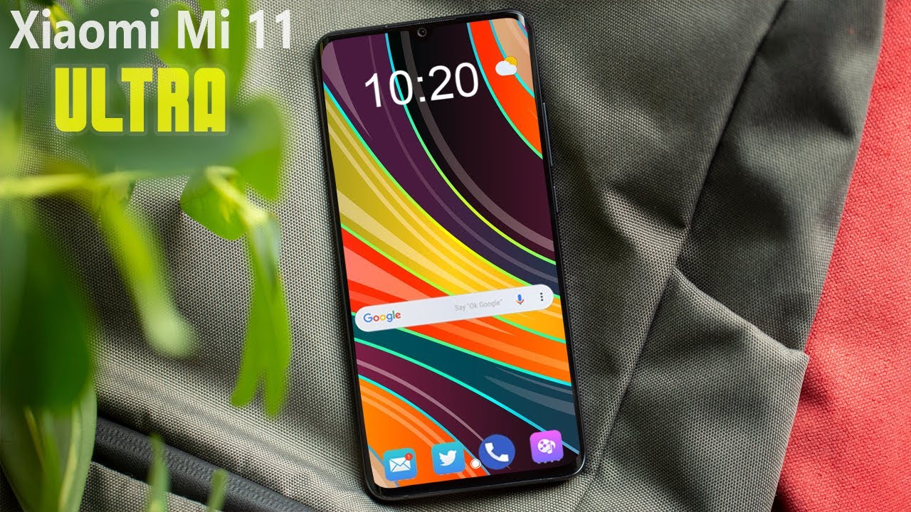 Купить Xiaomi Mi 11 Ultra 512