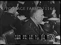 General George Marshall testifies before Pearl Harbor Committee, 1945 | 221164-09 | Footage Farm Ltd