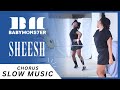 BABYMONSTER - “Sheesh” Dance tutorial (SLOW MUSIC   MIRROR) 👌