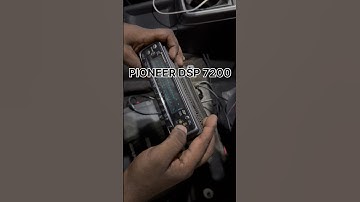 MARUTI SWIFT PIONEER DSP 7200 install