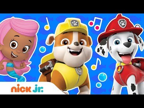 Little Molly Foo Foo' Sing Along! 🎵 Favorite Nursery Rhymes | Sing-Along | Nick Jr.
