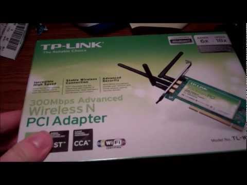 TP-Link TL-WN951N Wireless Card Unboxing and Installation - YouTube