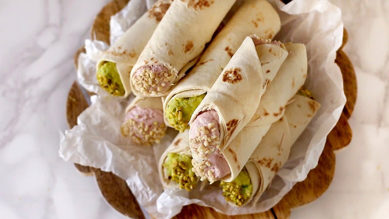 Cannoli Salati Di Piadina L Aperitivo Sfizioso E Veloce Senza Cottura