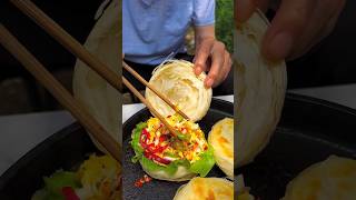 Chinese burger Outdoor Chili Scrambled Eggs