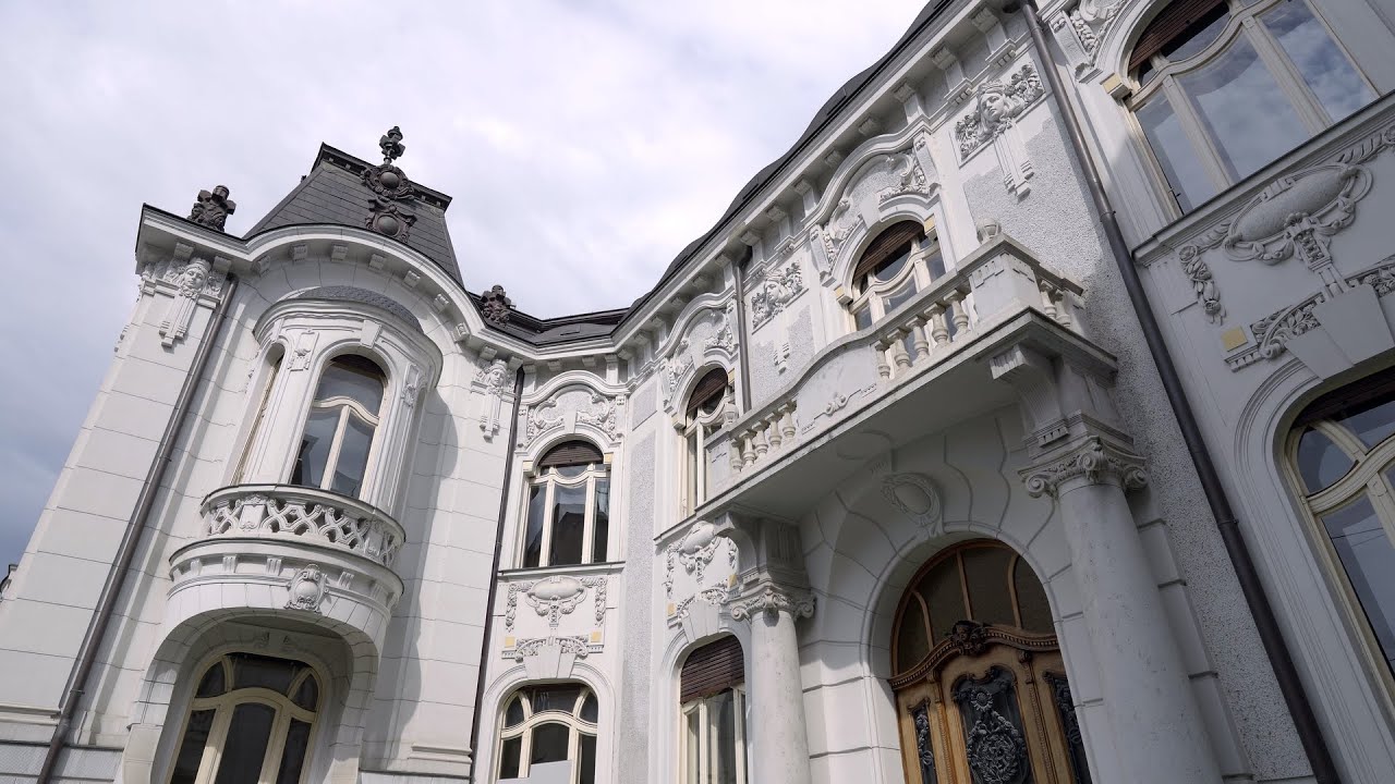 Oživené pamiatky - Žilina - Rosenfeldov palác