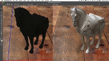 Photoshop CC Tutorial 3D: IBL Image Based Light
