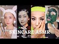 ASMR SKINCARE &amp; MAKEUP ON DOUYIN | MAKEUP TUTORIAL | GET UNREADY