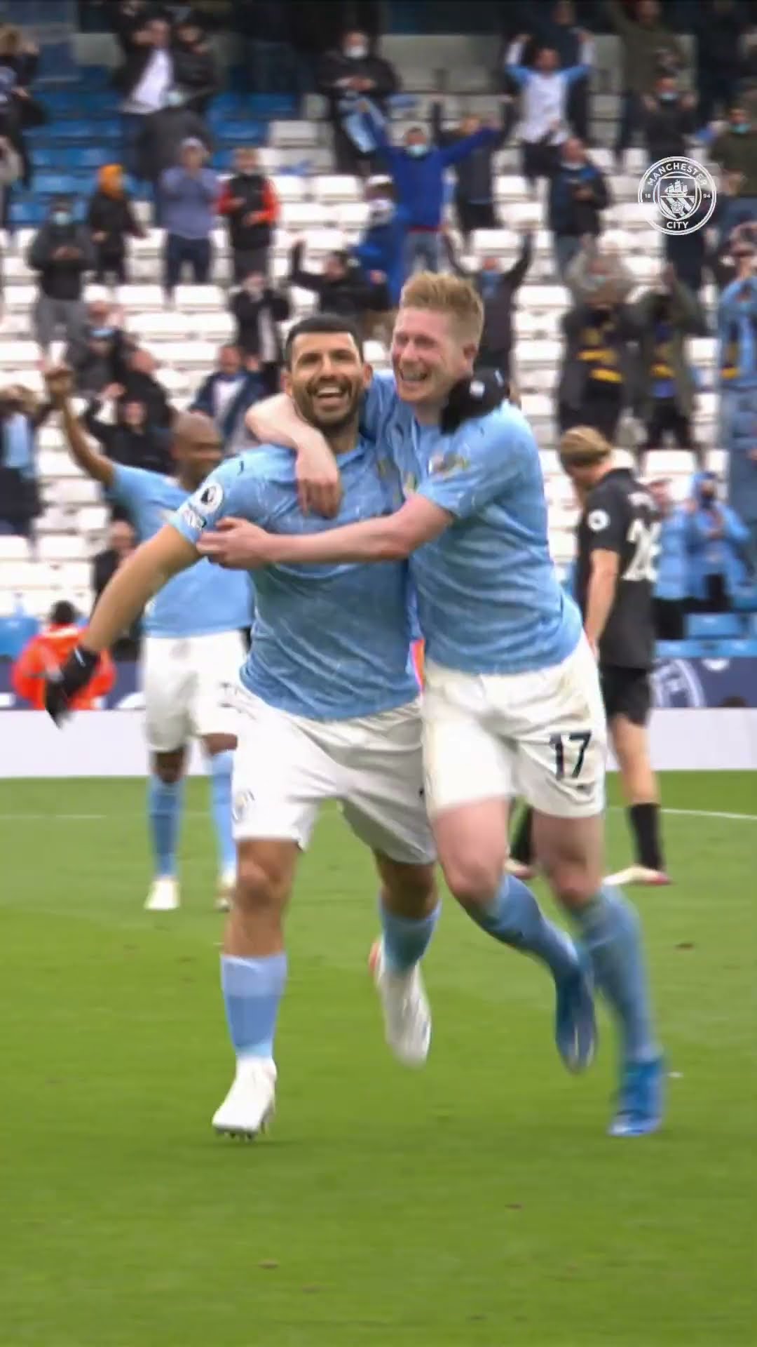 Saying goodbye to Aguero in 2021 ? #shorts #football #mancity #goals