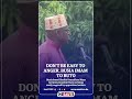 WACHA MAKASIRIKO Shocking Moment Bold Busia Imam Sheikh Ramadhan Musa Spoke Truth To Power WACHA MAKASIRIKO Shocking Moment Bold Busia Imam Sheikh Ramadhan Musa Spoke Truth To Power