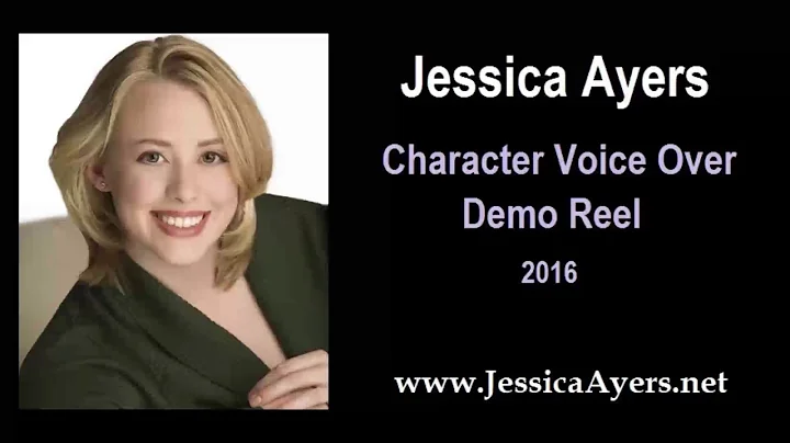 Jessica Ayers Voice Over Demo (2016)