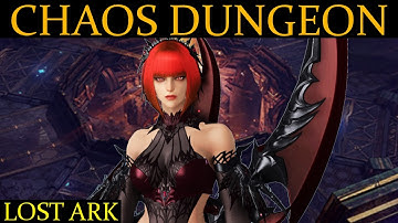 Lost Ark - Shadow Hunter Chaos Dungeon #4 (840)