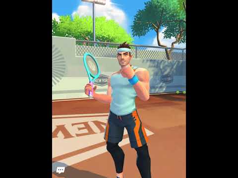 Tennis clash (Android/iOS) เส้นทางการเป็นมือวางอันดับ1 ยากเหลือเกิน