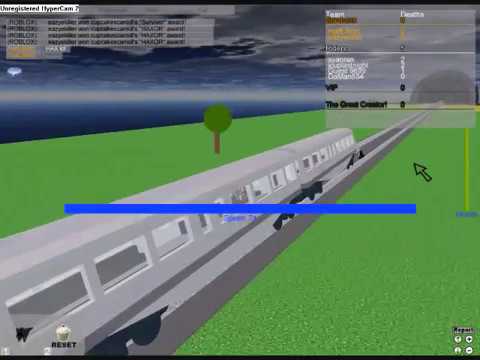 Roblox Train Crash Black Hole - crash roblox train