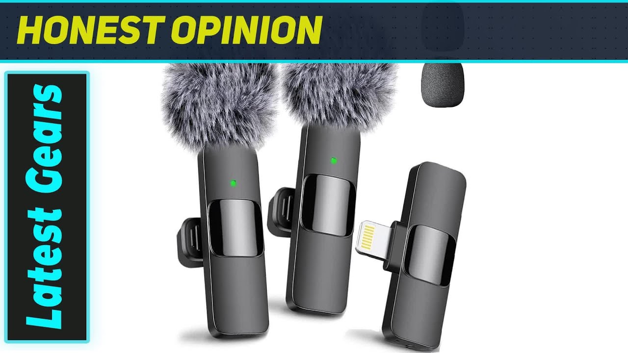 `Mini Mic Pro: The Ultimate Wireless Mic for iPhone & iPad Creators ...