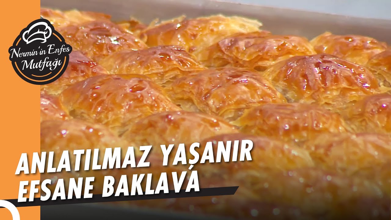Şahane Ev Baklavası Tarifi – Nermin'in Enfes Mutfağı Şahane Ev Baklavası Tarifi – Nermin'in Enfes Mutfağı
