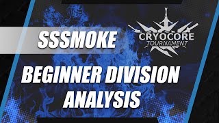 Analyzing Cryocores Beginner Division