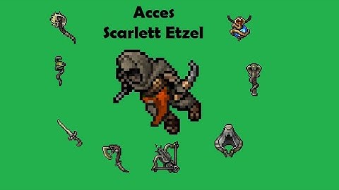 Tibia - Acces Scarlett [250+ required]