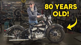 Can We Revive This WWII Era Motorcycle?