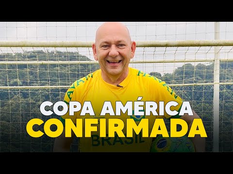 COPA AMÉRICA CONFIRMADA | LUCIANO HANG