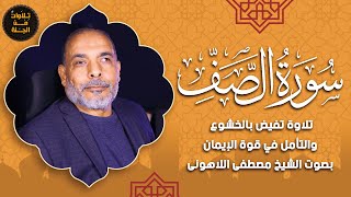 سورة الصف | تلاوة تبعث السكينة والطمأنينة في القلب | بصوت الشيخ مصطفى اللاهوني