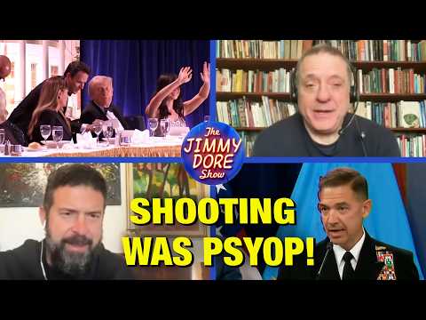 Thumbnail for WHCD Shooting Was a PsyOp! Military Tells Trump to End Iran War! w/ The Duran