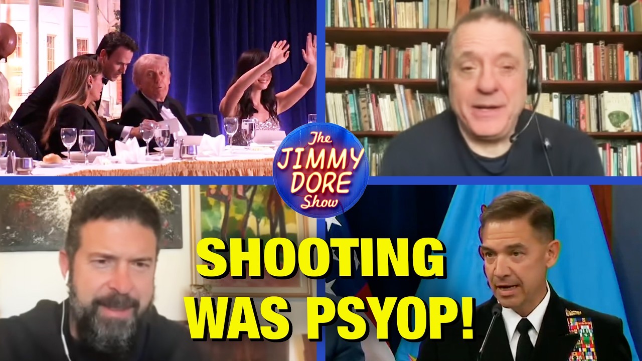 WHCD Shooting Was a PsyOp! Military Tells Trump to End Iran War! w/ The Duran