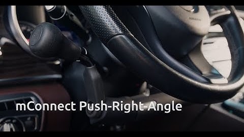 Veigel mConnect Right Angle Hand Control