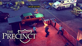 The Precinct - FULL ENDING - Taking Down the August Gang (4K)