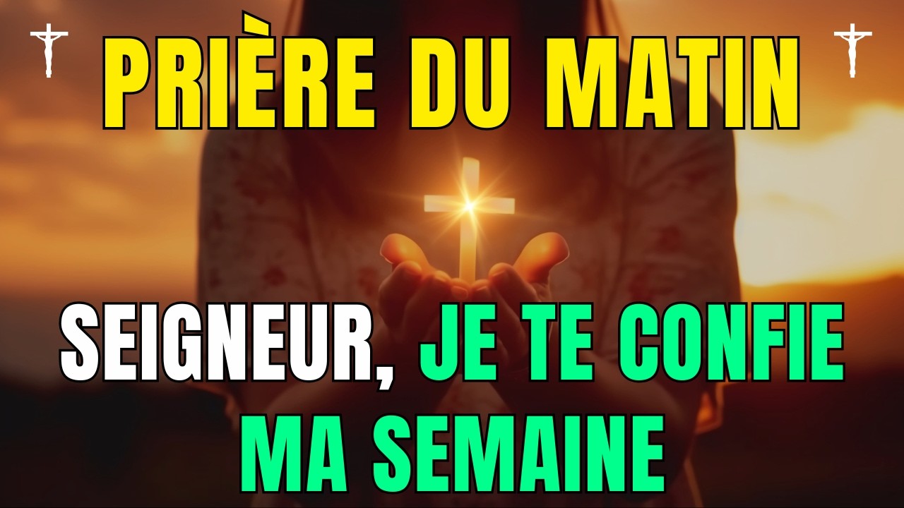 🙏 Prière du Matin • Cette Semaine Appartient à Dieu • Parole et Évangile du Jour