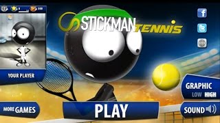 [HD] Stickman Tennis 2015 Gameplay IOS / Android | PROAPK screenshot 4